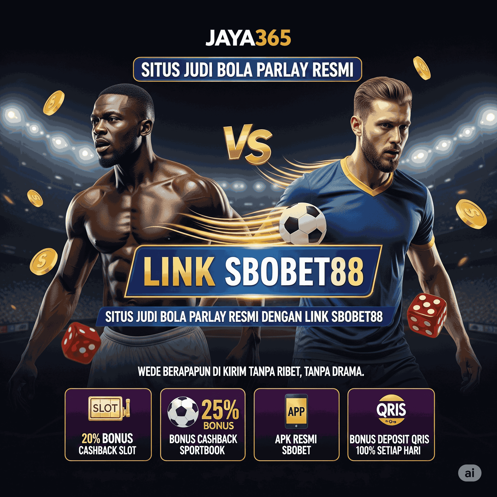 Jaya365 - Link Sbobet88 Situs Judi Bola Parlay Resmi